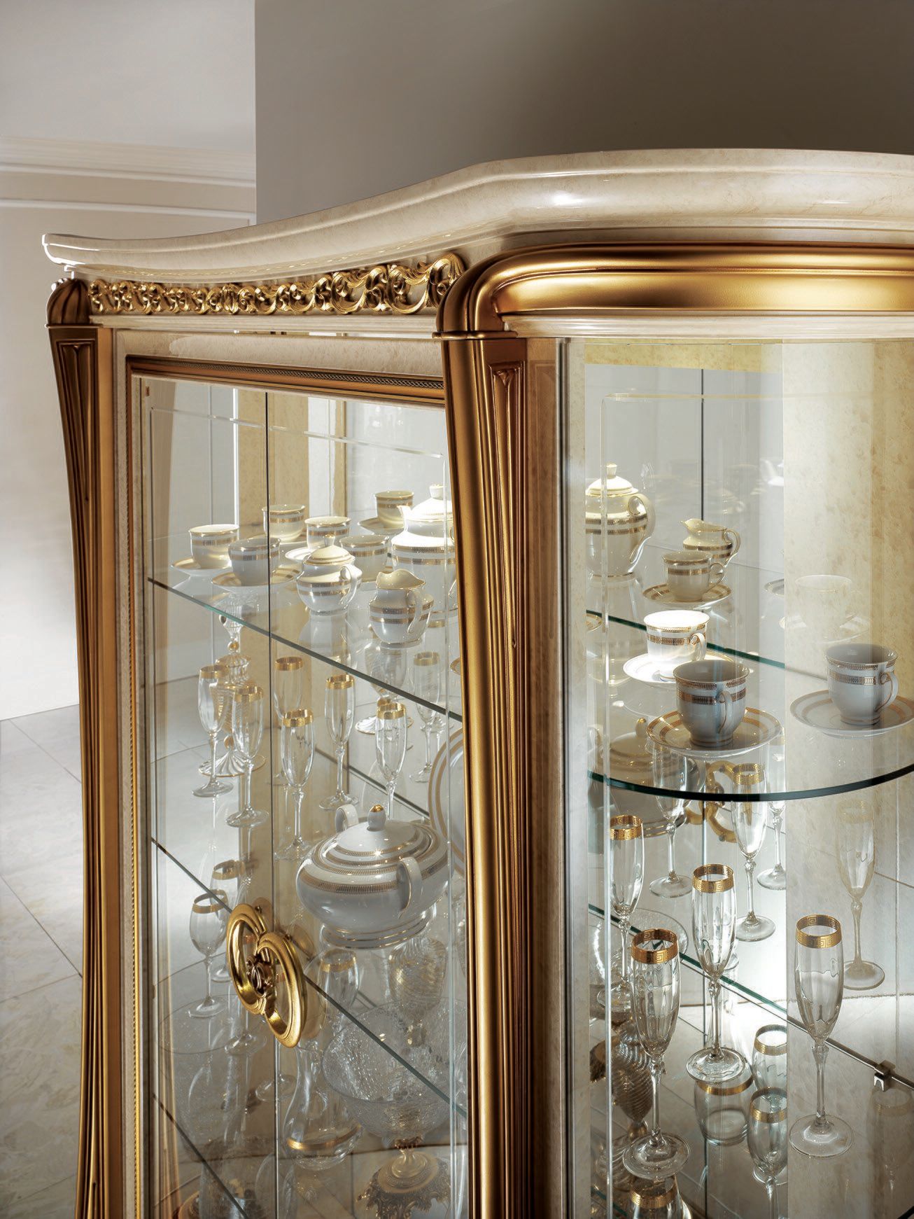 Деревянная витрина Arredoclassic Мелодия ARCH-00043006 - Вид №1