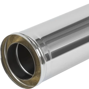 Сэндвич Металлик и Ко 1.0 м 430/0.8 мм D115x200 мм