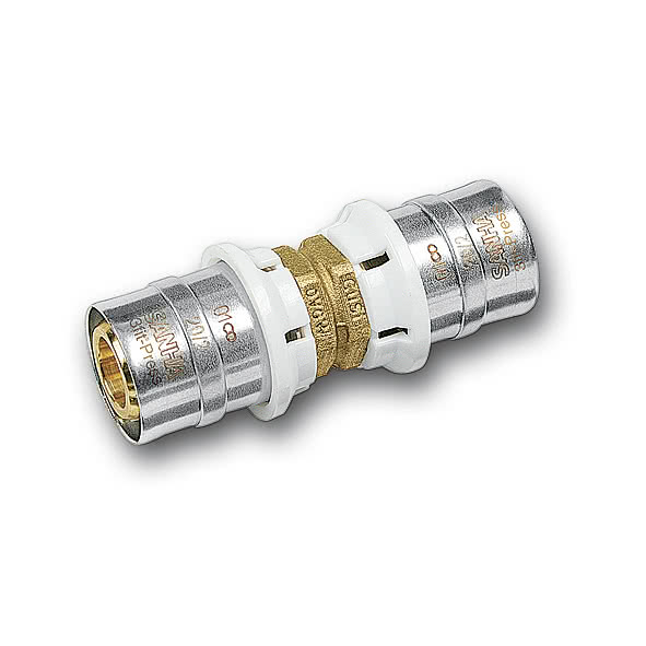 32527016 25270 - Муфта 3fit-Press без содержания свинца Размер:16 SANHA  - Вид №1