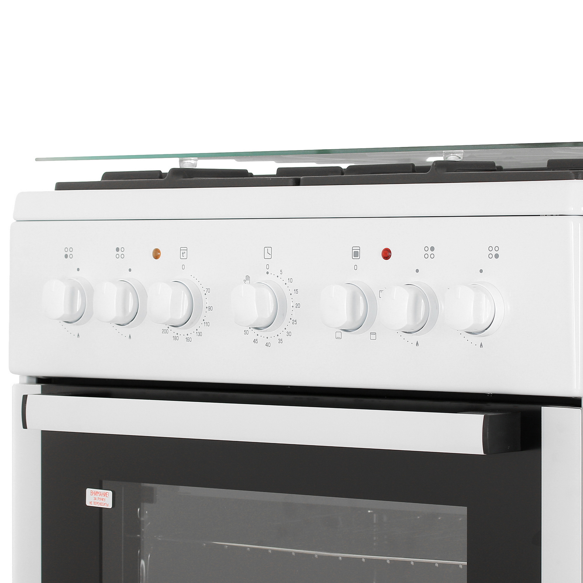 9089594 Комбинированная плита Darina 1F1 1357 W белый STDN-0139988 - Вид №3