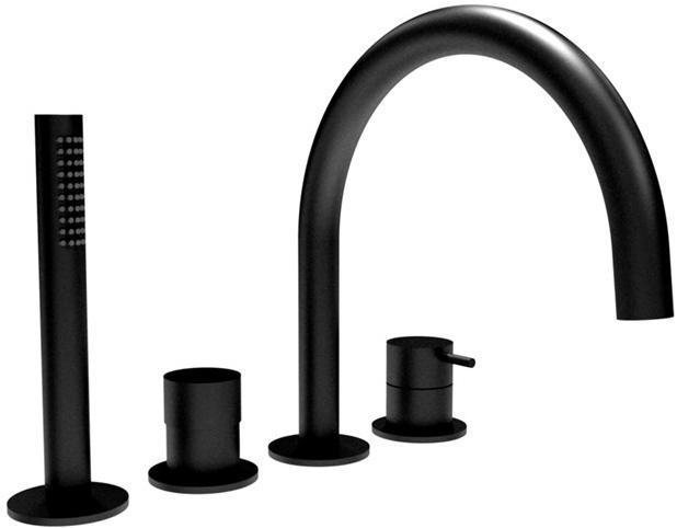 Water Evolution Смеситель для ванны из хромированной латуни Flow sun-id-1370596 - Вид №1