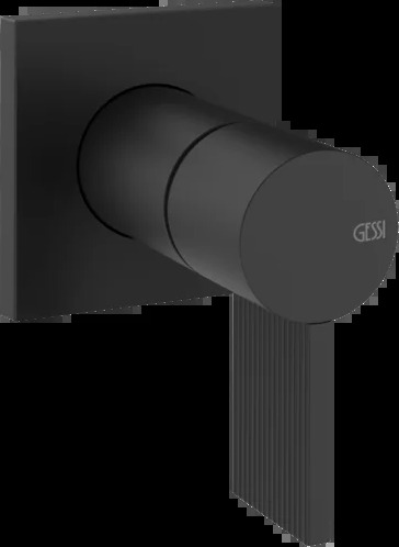 Отдельный контроль 73509 299 Gessi Inverso МАТОВО-ЧЕРНЫЙ