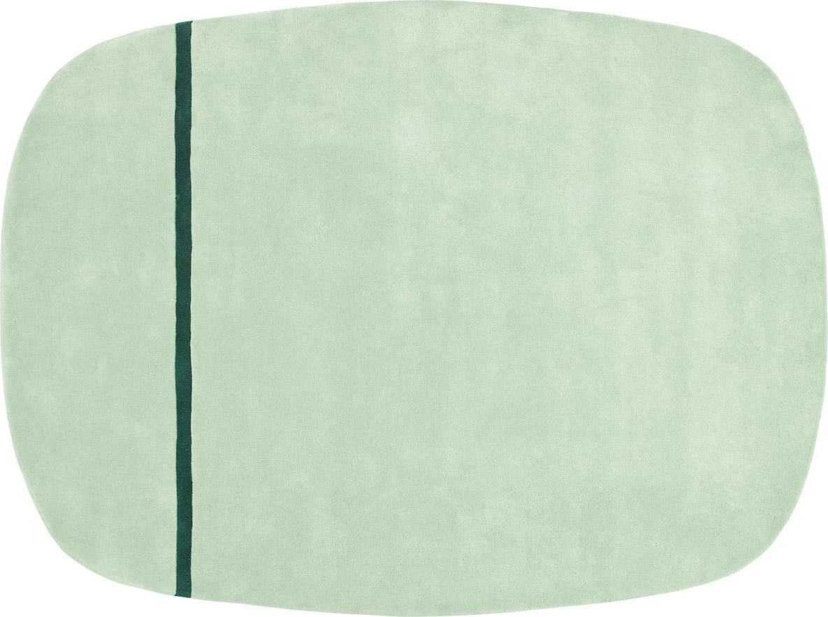602445 Oona Rug 175x240 Mint Normann Copenhagen 