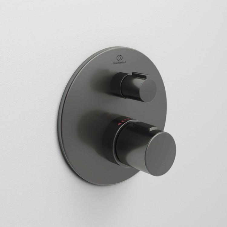 A5813A5 Встраиваемый индивидуальный термостатический смеситель для душа Ceratherm Т100 Ideal Standard CERATHERM T100  - Вид №2