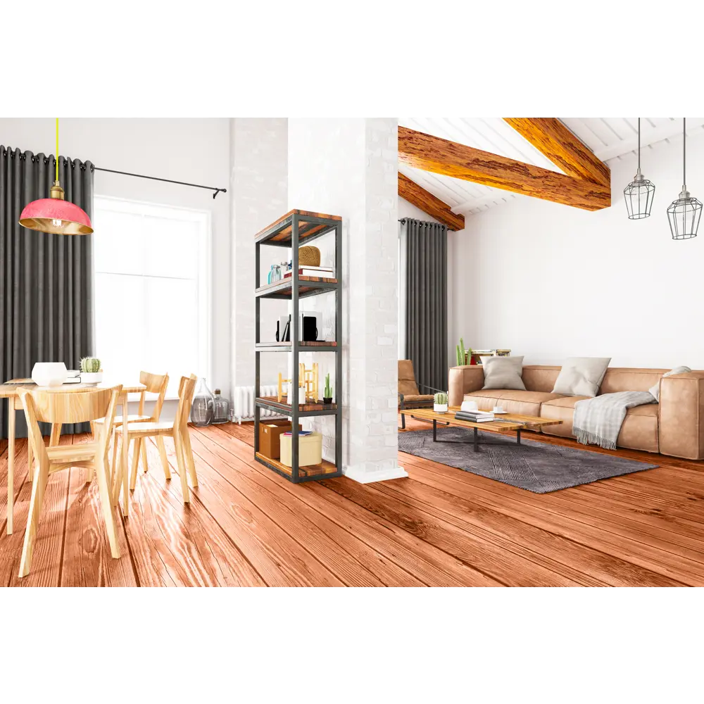 Масло для деревянных полов ЗДОРОВЫЙ ДОМ Махагон 1 л 82336791 STLM-0024825 - Вид №5