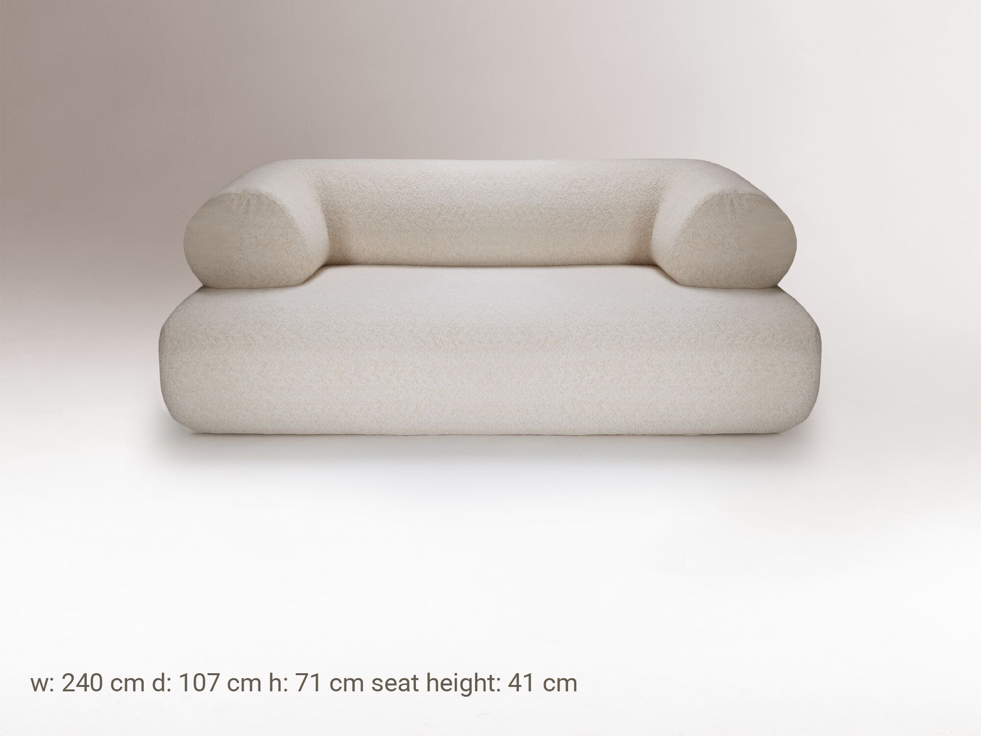 Модульный тканевый диван DOOQ Carmel ARCH-00002800 - Вид №8