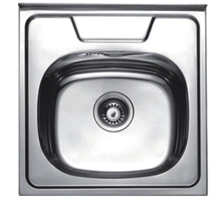 HBD5050 Кухонная мойка , сталь микродекор Haiba 