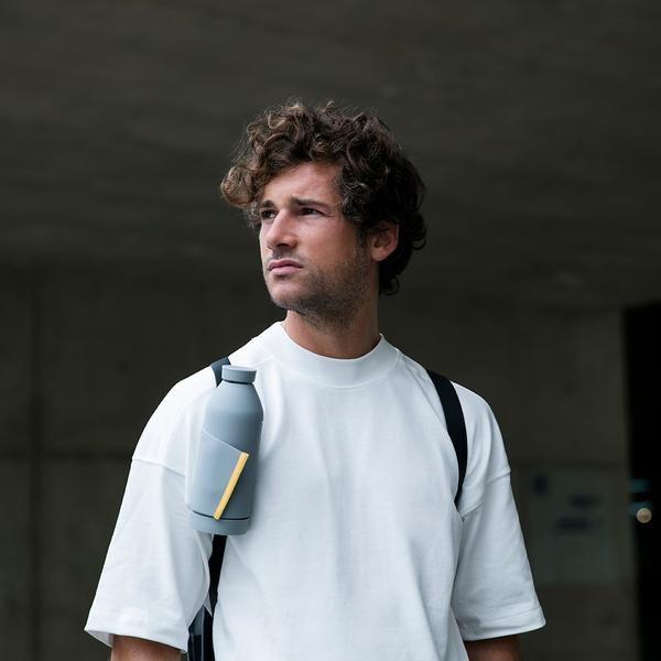 Closca Design Стеклянная бутылка с силиконовым покрытием sun-id-1363052 - Вид №17