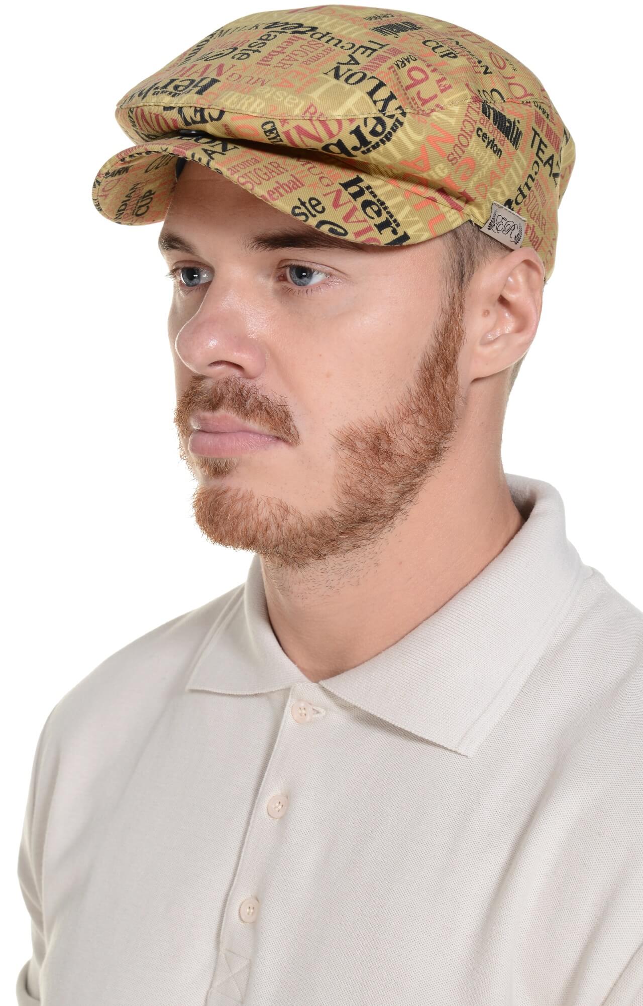 5043544 Кепи классическое PRINT в ассортименте El-Risto  Одежда для промоакций  размер  - Вид №8