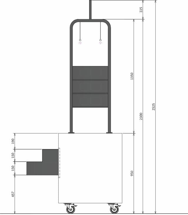 Мобильные киоски для торговых центров AMOSDESIGN SIMPLE ARCH-00146740 - Вид №9