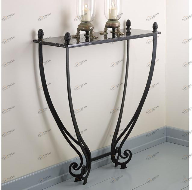 OFFICINACIANI Прямоугольная консоль из кованого железа  Hf2017co 