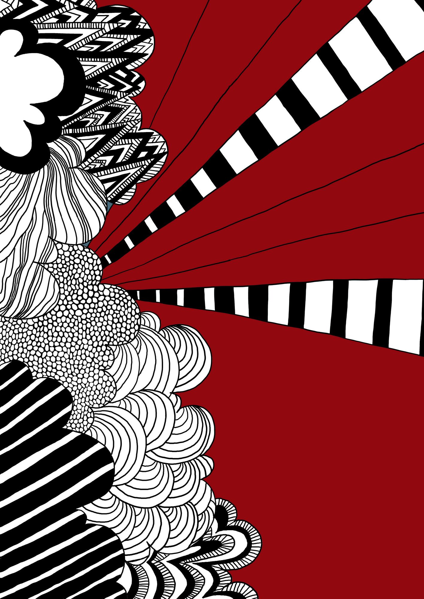 Прямоугольный шерстяной ковер Un Tapis à Paris Permanent ARCH-00058606 - Вид №1