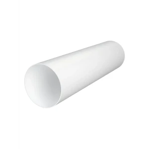 Воздуховод круглый Fonet D125 мм 1.5 м пластик