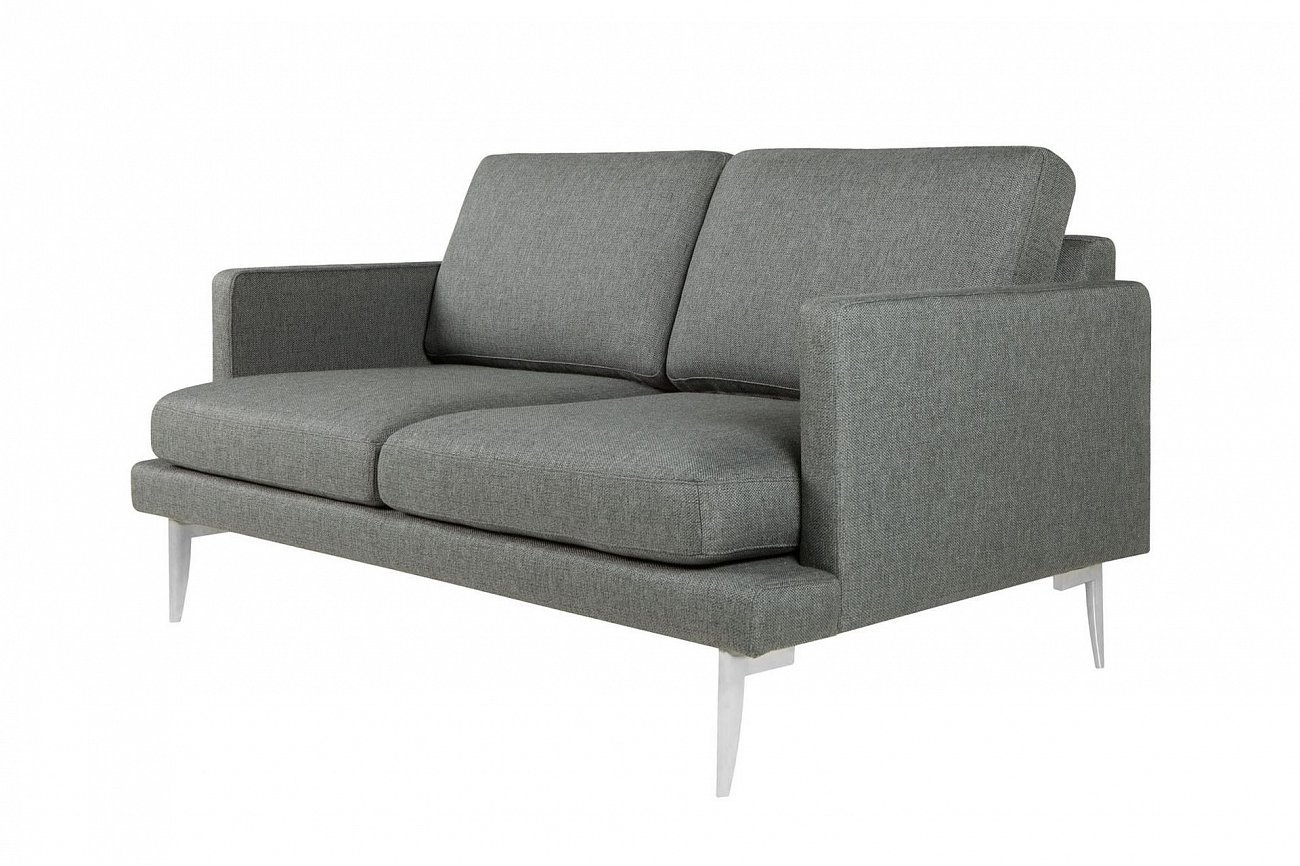 Диван Ludvig двухместный прямой серый SITS LUDVIG 192143 Серый  - Вид №4
