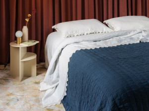 Постельное белье с кружевом Sicily