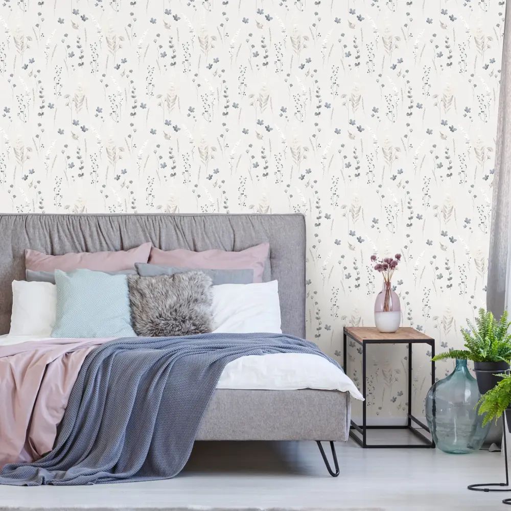 Обои флизелиновые Ateliero Laima серые 1.06 м At283804 STLM-2004086 - Вид №2