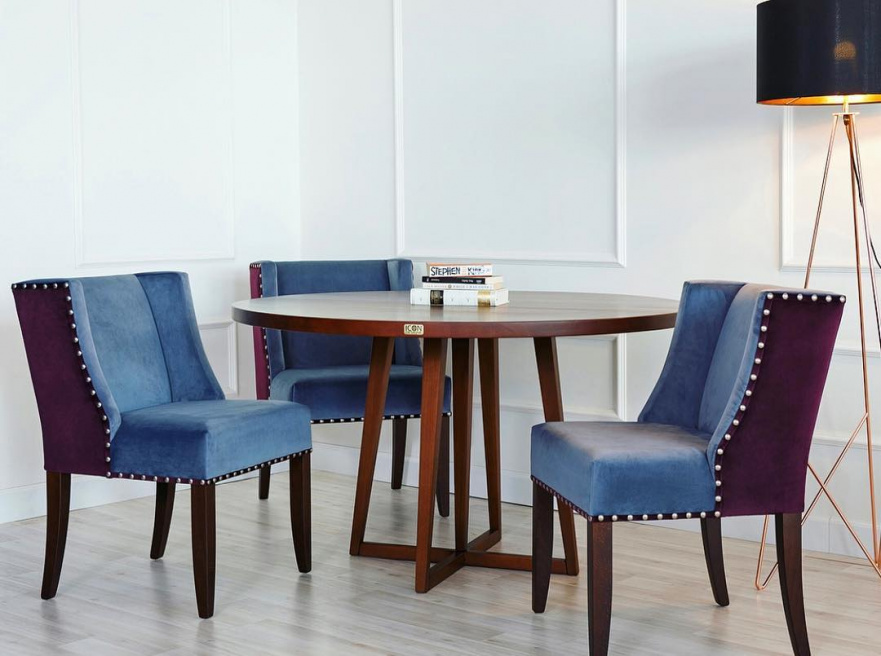 Стул Chameleo Semi-Leaf by Amir Faysal ICON DESIGNE CHAMELEO 096854 Голубой  - Вид №6