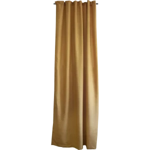 Штора на ленте Seasons Looks 140х260 см Solemio1 цвет желтый