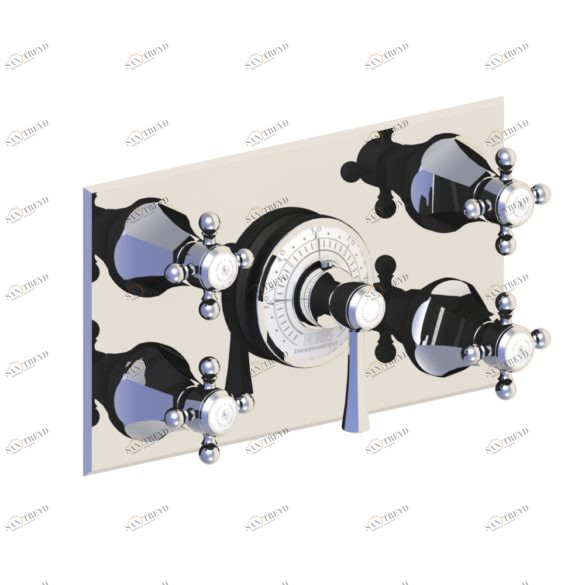 65.520 Крышка термостатического смесителя Арт. 92 584 HORUS Range Ascott 