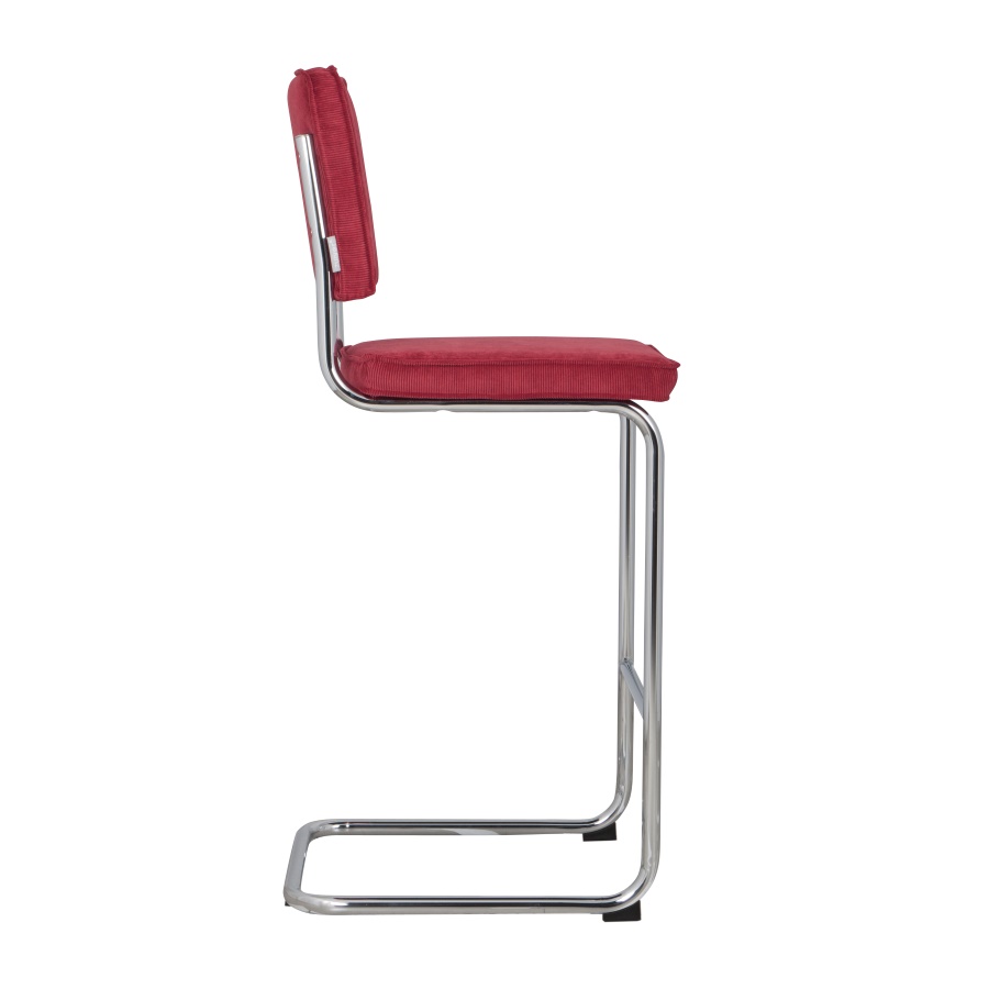Стул барный Ridge Rib красный Zuiver 1500203 - Вид №3
