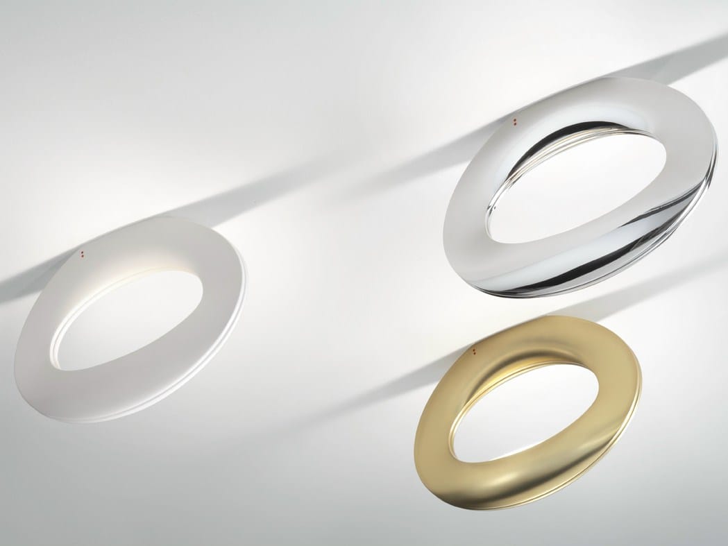 Алюминиевый потолочный светильник Fabbian ENCK ARCH-00047355