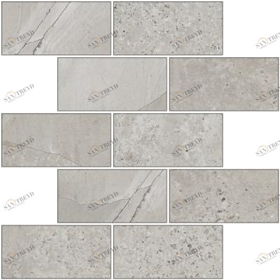 МозаикаK-1005/SR/m13 MARBLE TREND LIMESTONE M13 SR 30.7х30.7 Kerranova sun-id-329228
