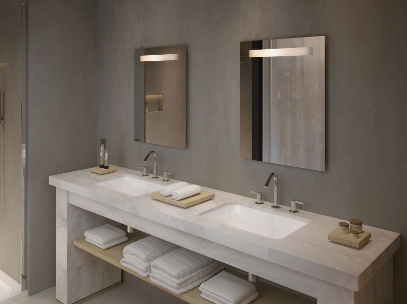 E97352-CP Смеситель для рукомойника на 3 отверстия Jacobdelafon AVID Santreyd - Вид №1