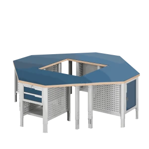 Верстак (островной) CTR U6X54.S1237.1111