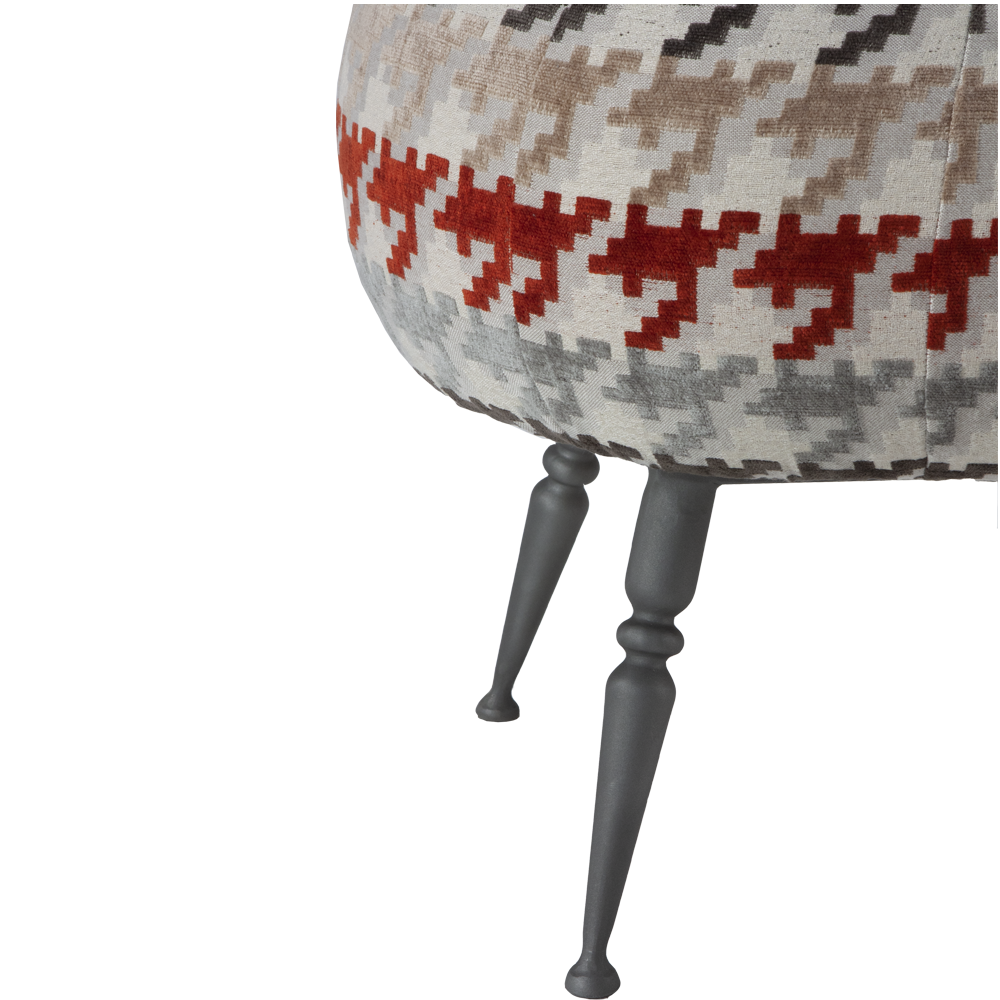 14034 Банкетка Французик Ред BOGACHO 4627174554205 - Вид №3