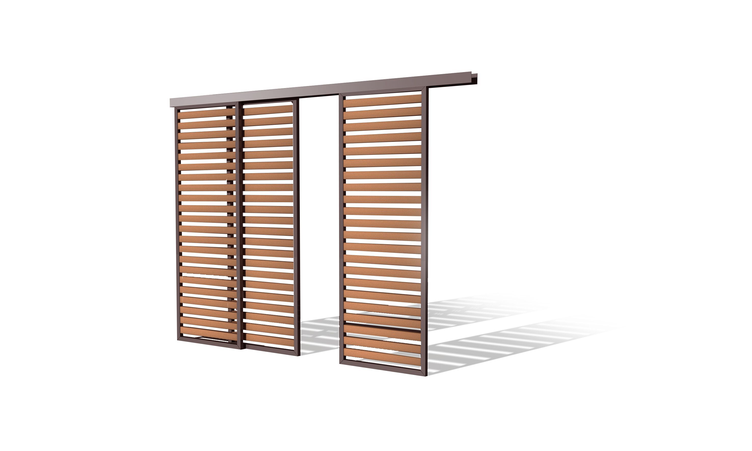 Раздвижная панель frangisole NOVOWOOD FRAME ARCH-00109649 - Вид №1