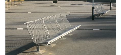 007152 Скамейка Perforano BD Barcelona Design  - Вид №1