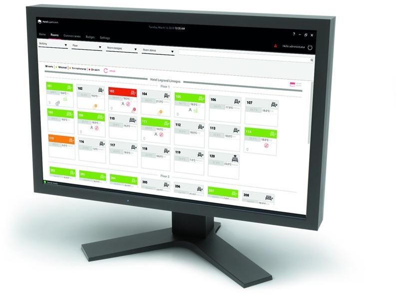 BTICINO Система автоматизации зданий для гостиничных структур sun-id-1354058 - Вид №11