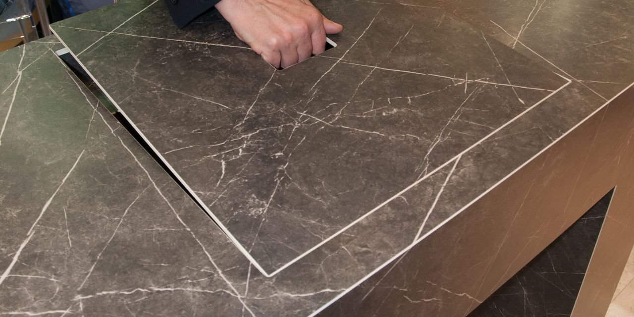 Столешницы для кухни - Пиетра грей ориджинал LIGRON LIST273 1542 - Вид №3