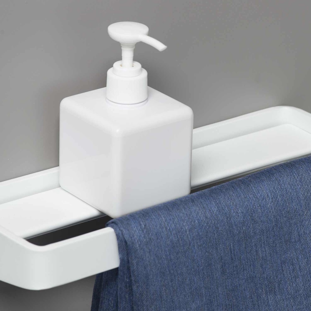 EVBR200EVER Life Design Полка и полотенцедержатель 20 см - Brunt Brunt Непрозрачный белый - Вид №4