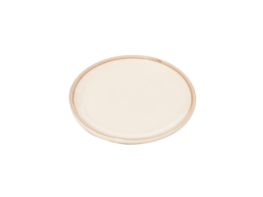 Керамическая круглая тарелка Zafferano Lido ARCH-00145189