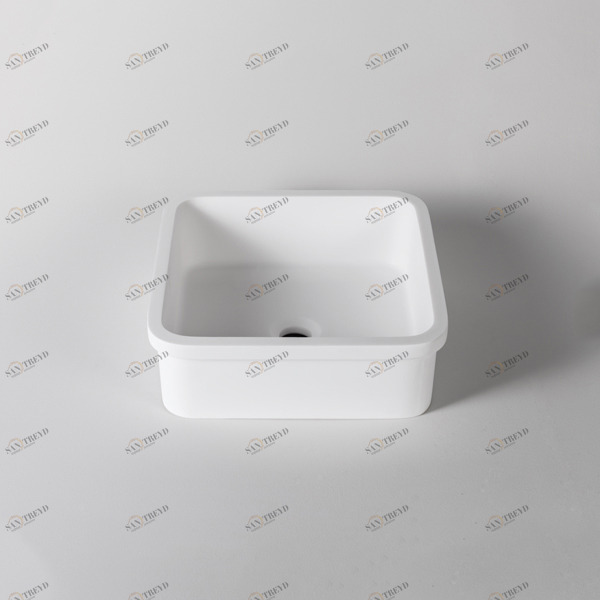 S510300004 Накладная раковина под столешницу  овальная SYSTEMPOOL 