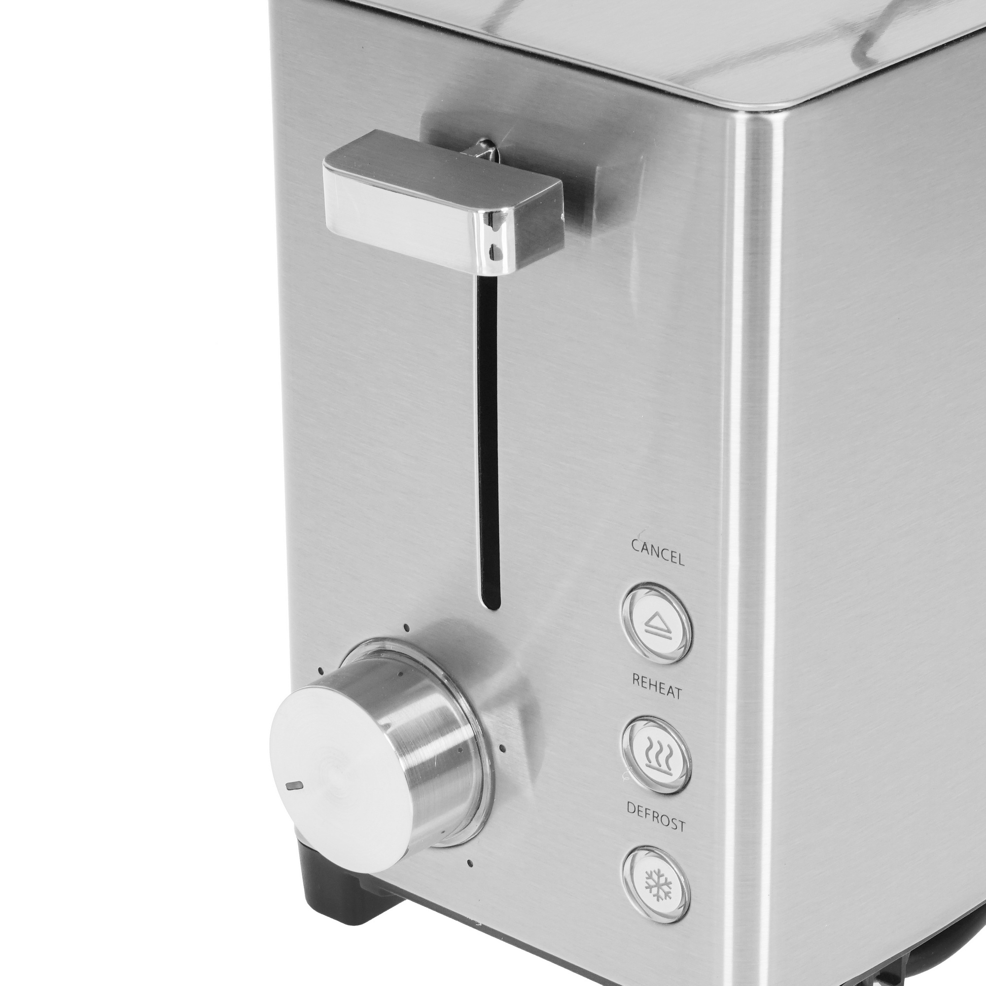 5327198 Тостер CASO Classico T2 серебристый STDN-0027240 - Вид №3