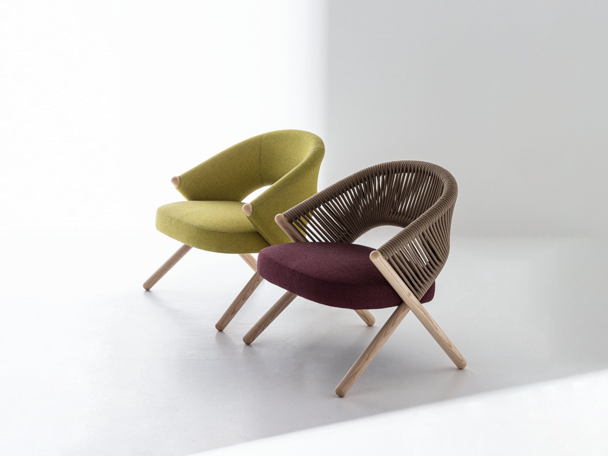 Веревочное кресло с подлокотниками Very Wood сестры ARCH-00141629 - Вид №2