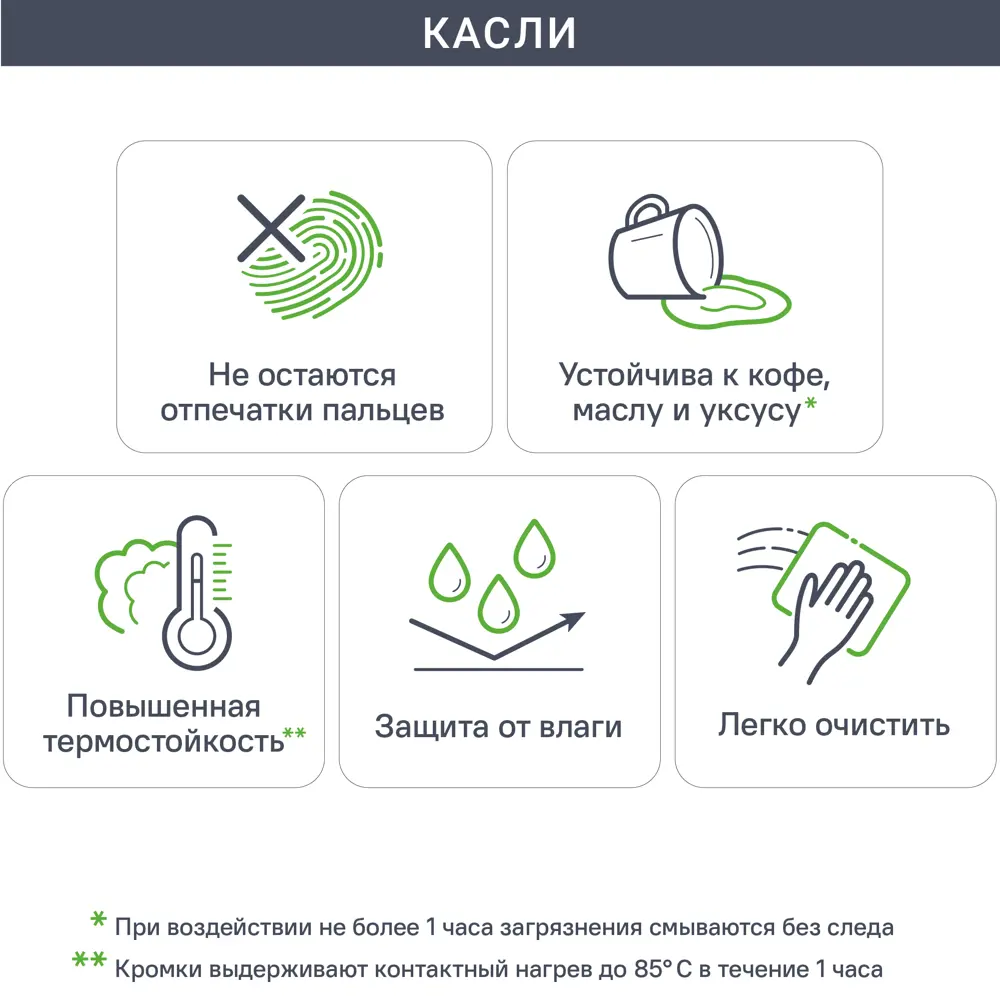 Фальшпанель Delinia ID Касли 58x214.4 см для кухонного шкафа 86880987 STLM-1479794 - Вид №2