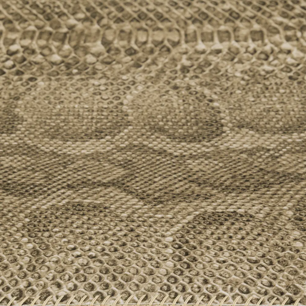 Ковер полиэстер Kenia 256/480 80x150 см цвет бежевый 83685032 STLM-2143582 BALTA RUGS  - Вид №3