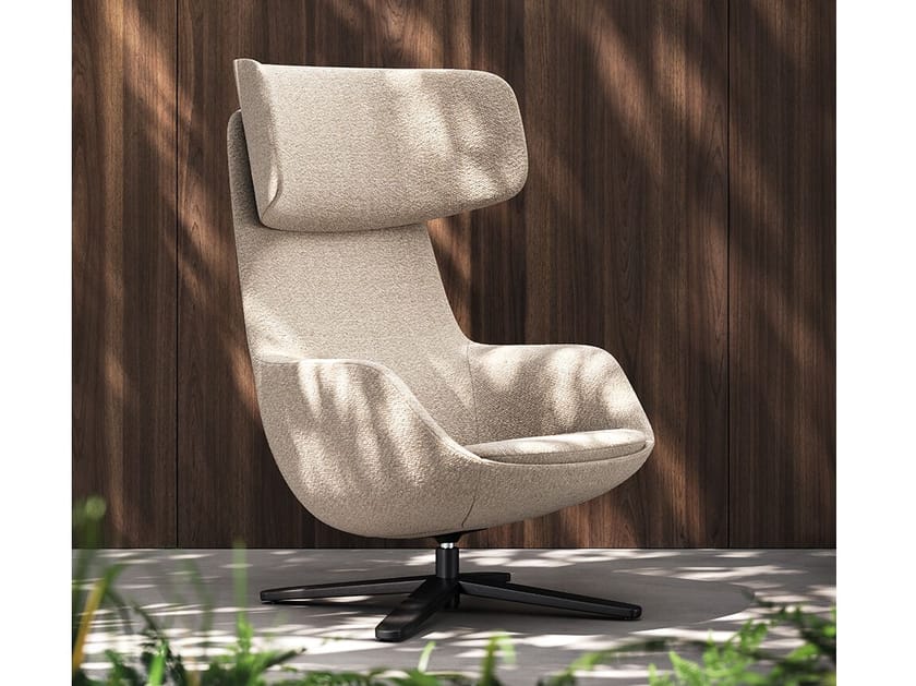 Вращающееся кресло с высокой спинкой FREZZA Radar Lounge ARCH-00064849