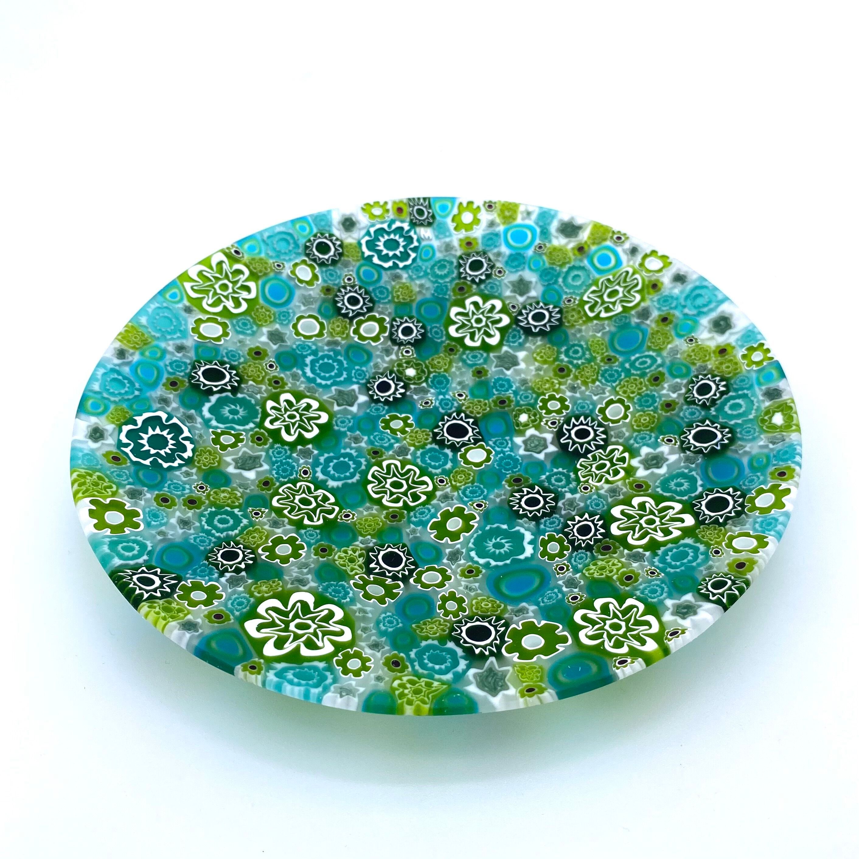 Декоративная тарелка из муранского стекла ручной работы YourMurano Display Plates ARCH-00027183 - Вид №2