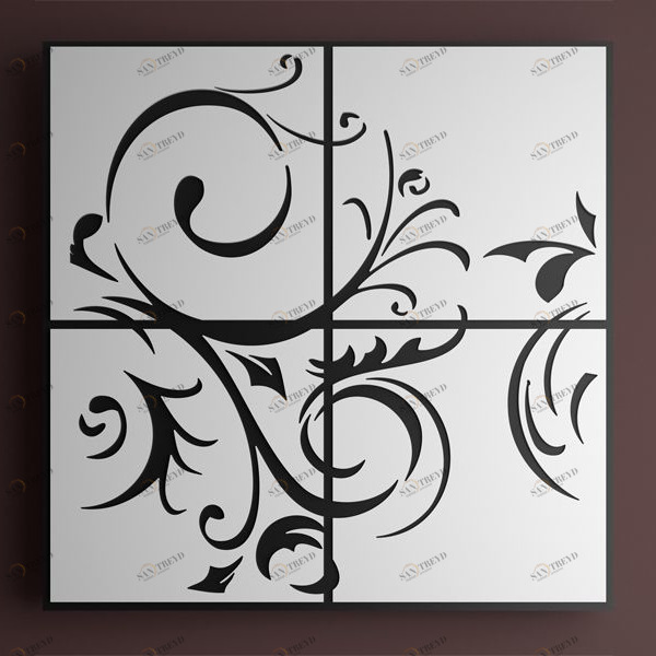 Hotech Дизайн-радиатор Prestige Collection Wilde цвет черный/белый