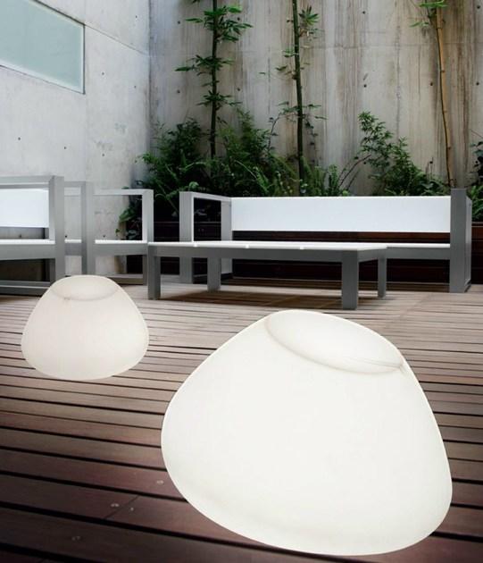 PANZERI Садовый пуф из яркого полиэтилена Potter sun-id-1488476 - Вид №3