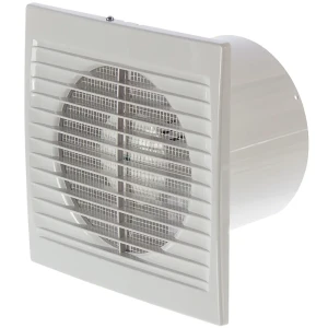 Вентилятор осевой вытяжной Вентс D125 мм 35 дБ 180 м³/ч цвет белый