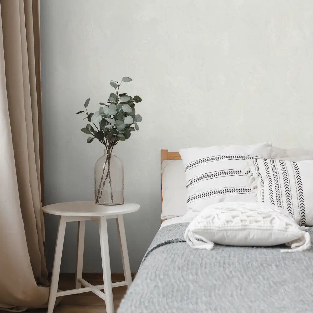 EURO DECOR Bengal: флизелиновые обои серого оттенка с текстурой 89347321 STLM-0832645 - Вид №2