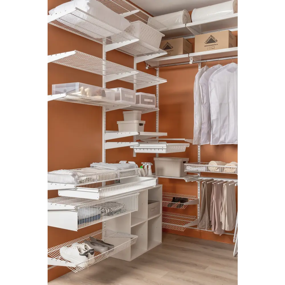 Стационарная корзина ТИТАН-GS для гардеробной системы 82167752 STLM-0020912 - Вид №5