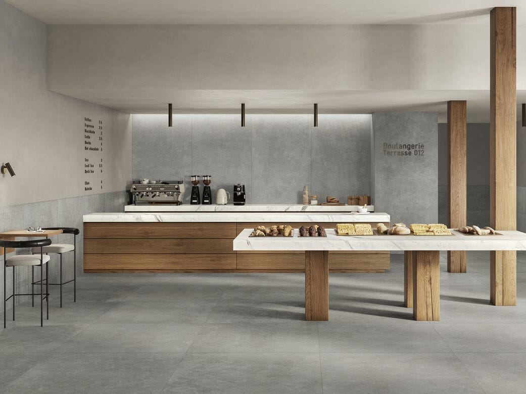 Пол / облицовка керамогранита с эффектом камня CERAMICA FONDOVALLE фон ARCH-00093763