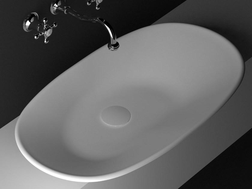 Накладная раковина на столешницу  овальная Kos by Zucchetti Agora sun-id-1508403 - Вид №3
