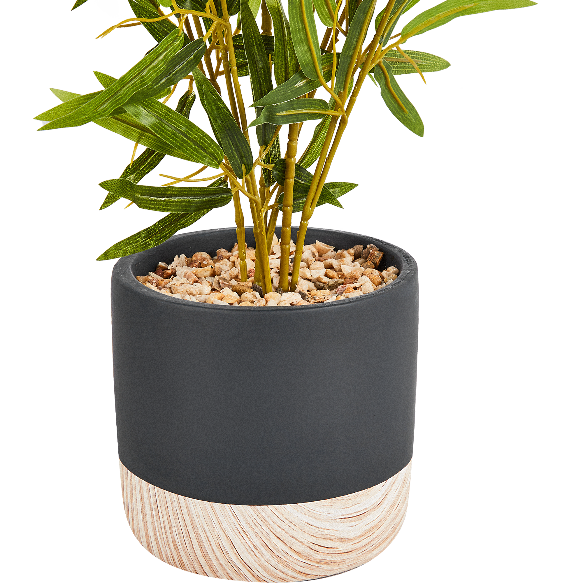 87681878 Искусственное растение Бамбук 65x12.5 см пластик STLM-0074888 Santreyd  - Вид №3